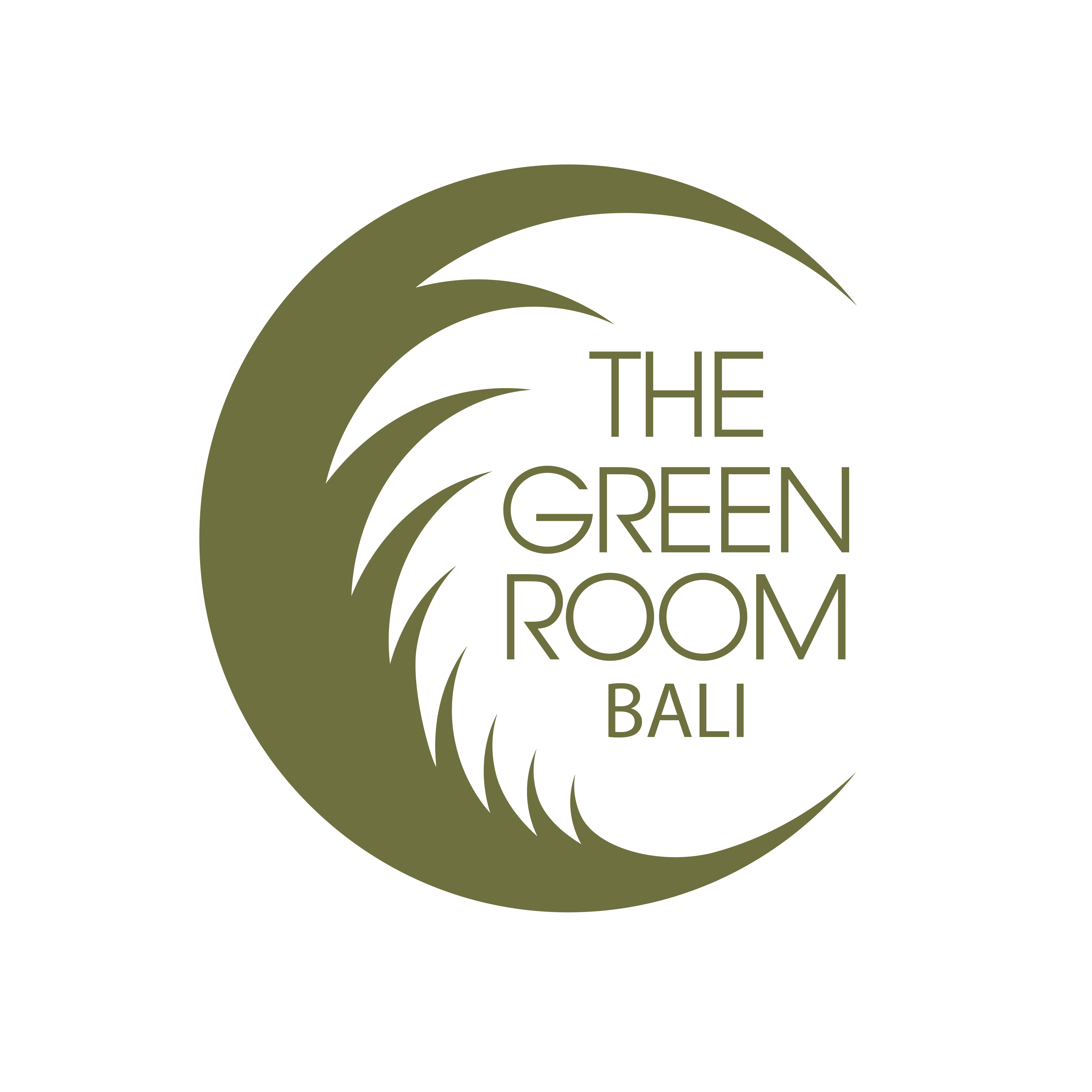The Green Room Bali Logo